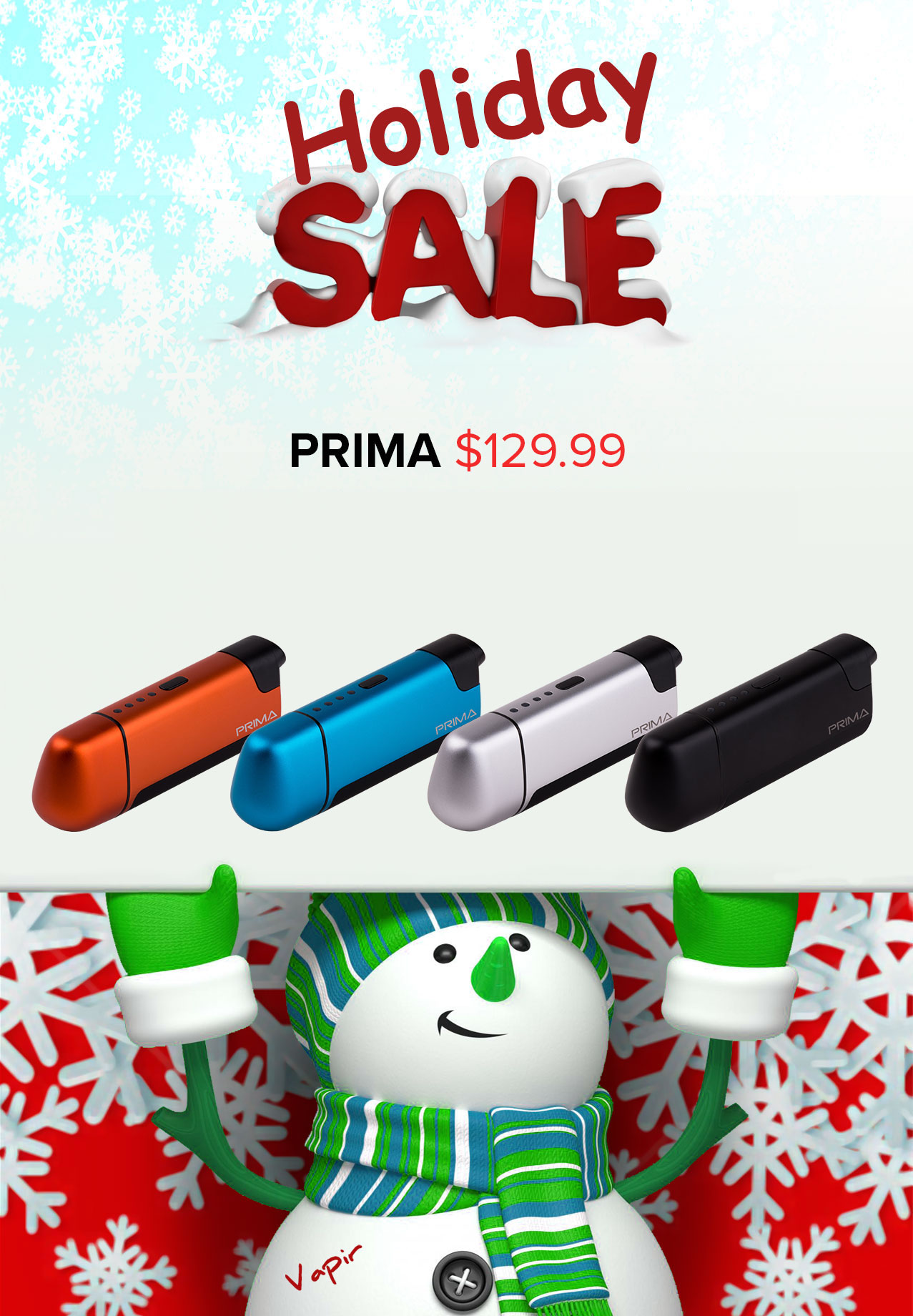 HOLIDAY SALE!
