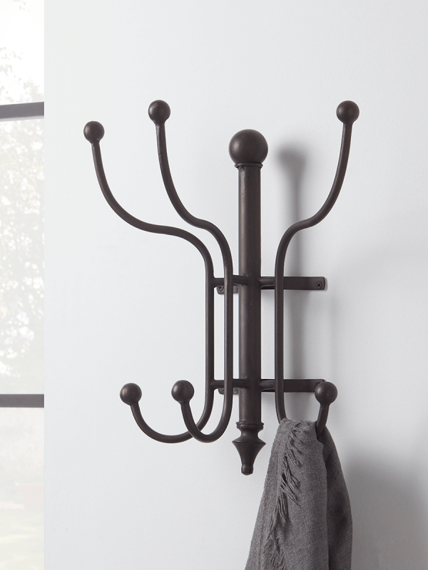 NEW Small Wall Mounted Coat Rack