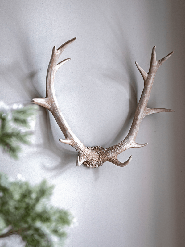 NEW Faux Hanging Antlers