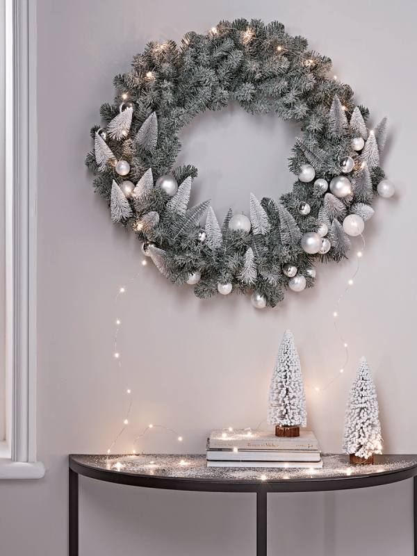 Brush Tree Oversized Wreath