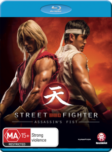 Street Fighter Assassin''s Fist Movie Edition (Blu-Ray)