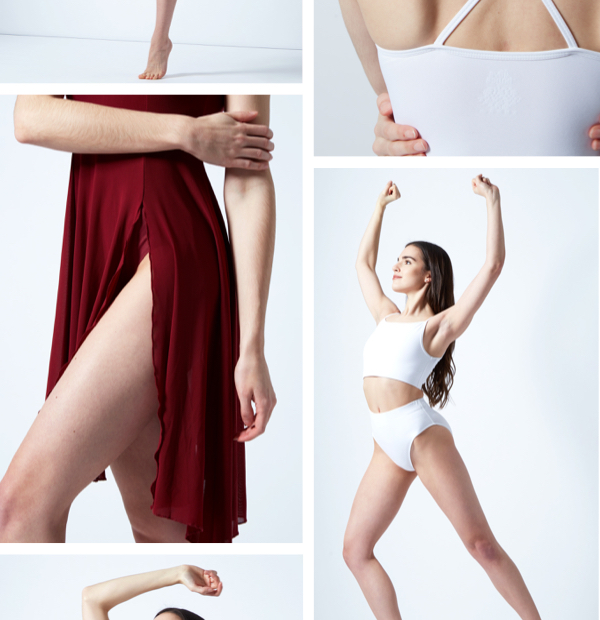 Image of Dancer in the New Lunar Lyrical Collection by Move Dance