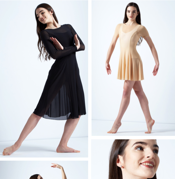 Image of Dancer in the New Lunar Lyrical Collection by Move Dance