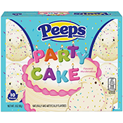 PEEPS? Party Cake packaging