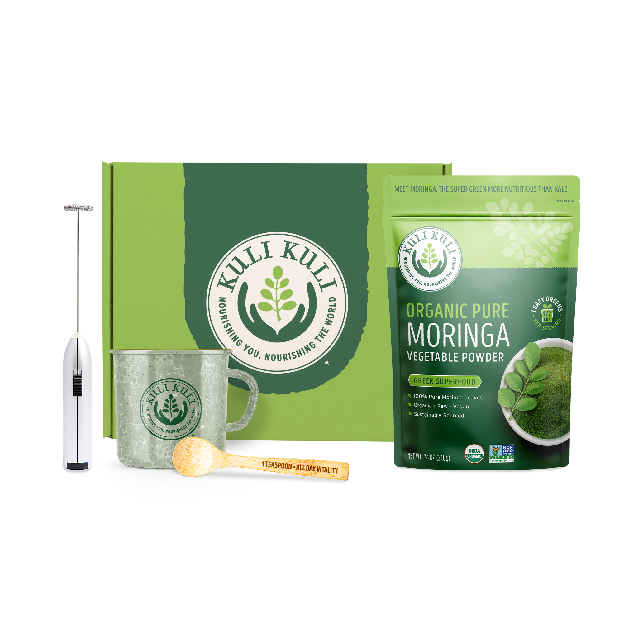 Image of Moringa Latte Kit