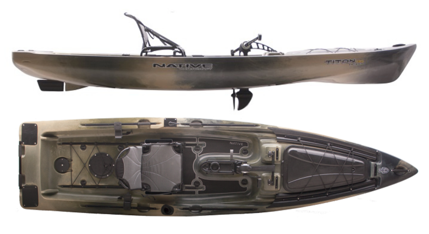2020 Native Watercraft Titan 13.5 Propel Kayak