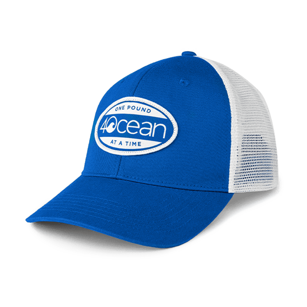4ocean Classic Trucker Hat - Surfer Badge