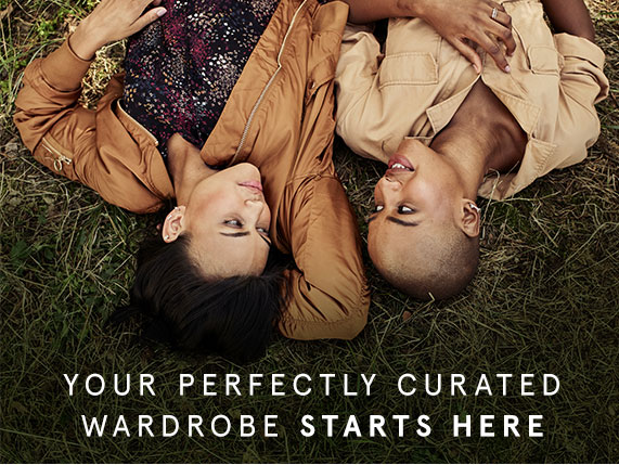 Your Perfectly Curated Wardrobe Starts Here