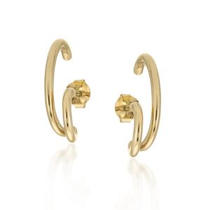 Gold Liv Earrings