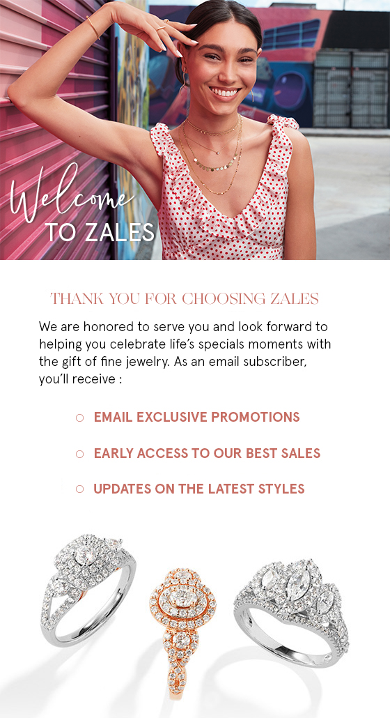 Thank You for Choosing Zales!