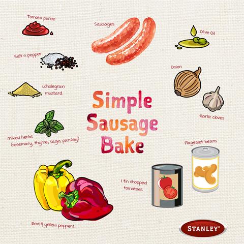 Cook with Stanley: Sausage Bake