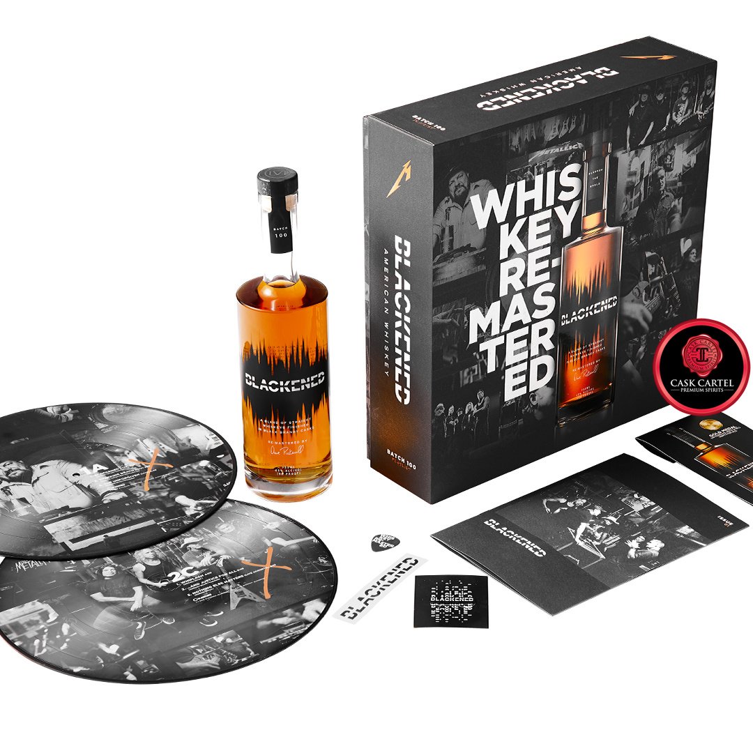 BLACKENED? AMERICAN WHISKEY | LIMITED EDITION BATCH 100 | BOX SET **COLLECT ONE** at CaskCartel.com