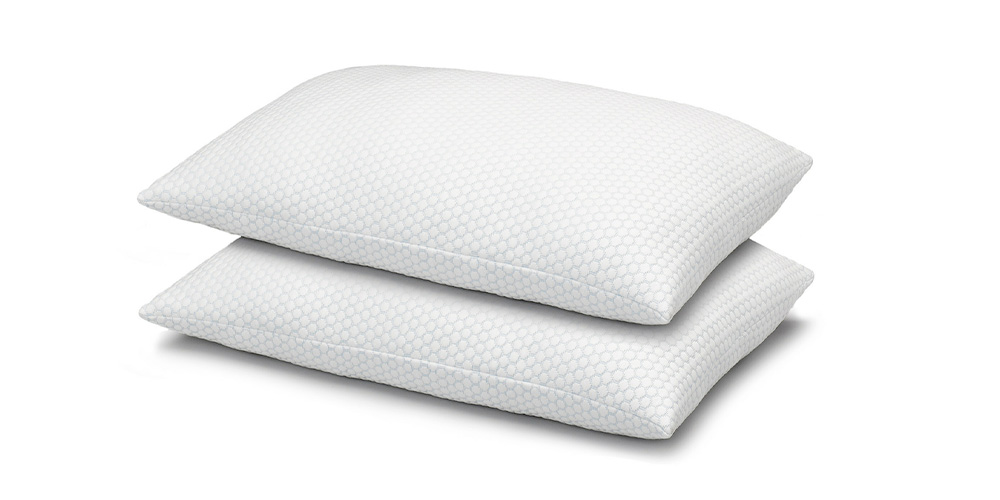 Cool N' Comfort Gel Fiber Pillow with CoolMax Technology: 2-Pack (Queen)