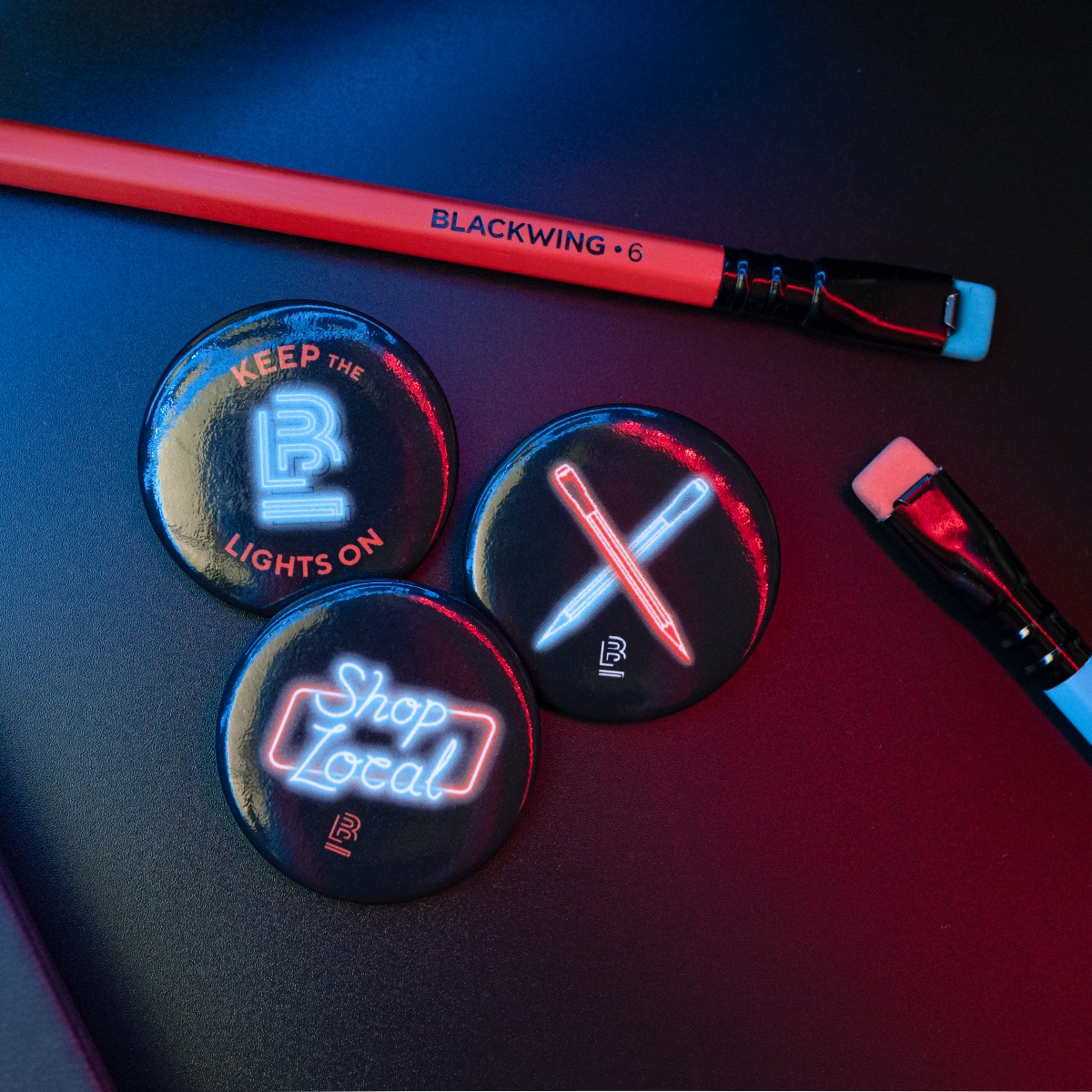 Blackwing 6 Button Set