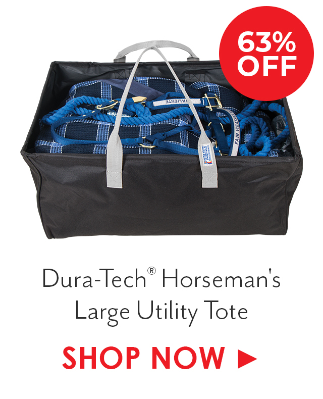 Dura-Tech Horseman's Large Utility Tote