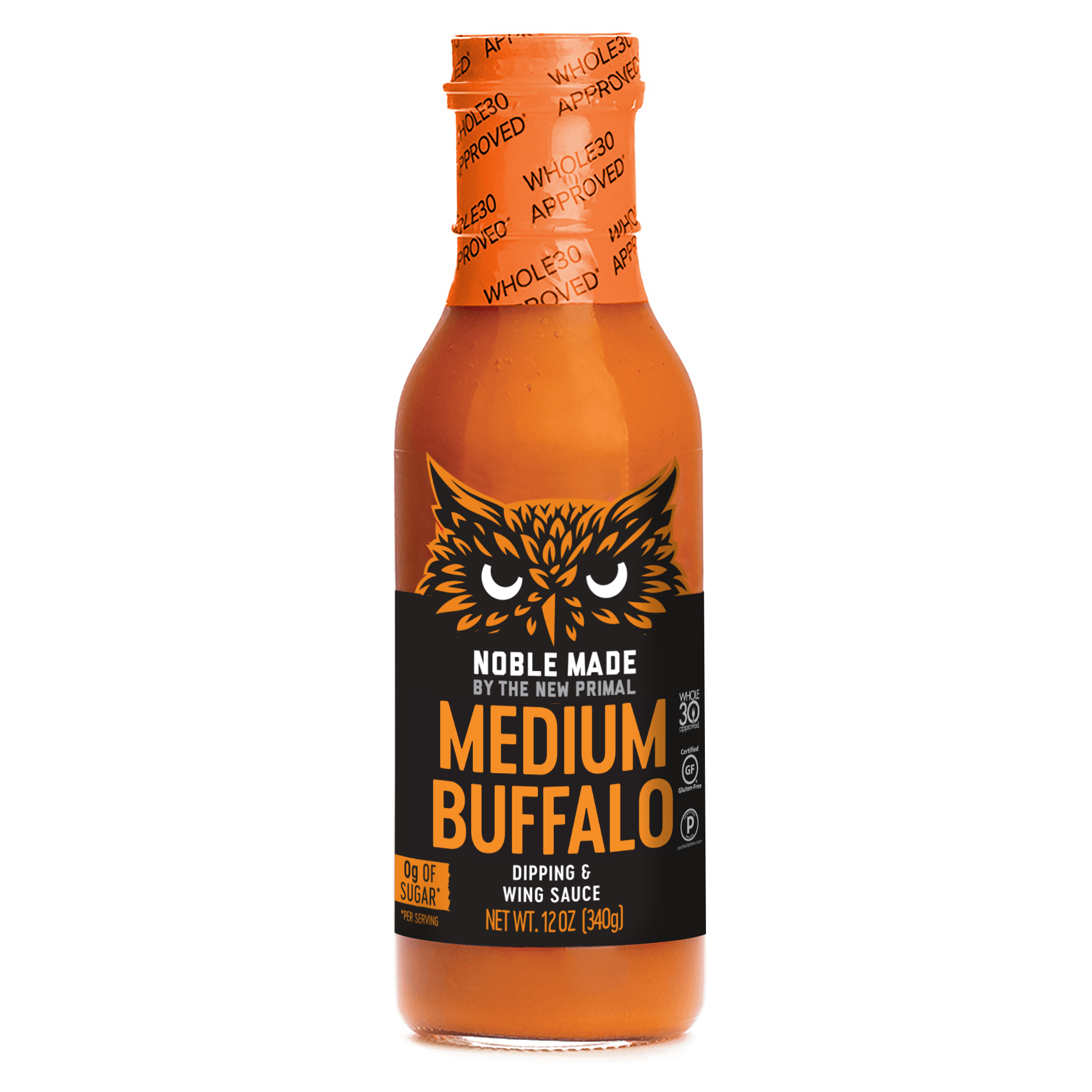 Image of Medium Buffalo Sauce Whole30 Approved?