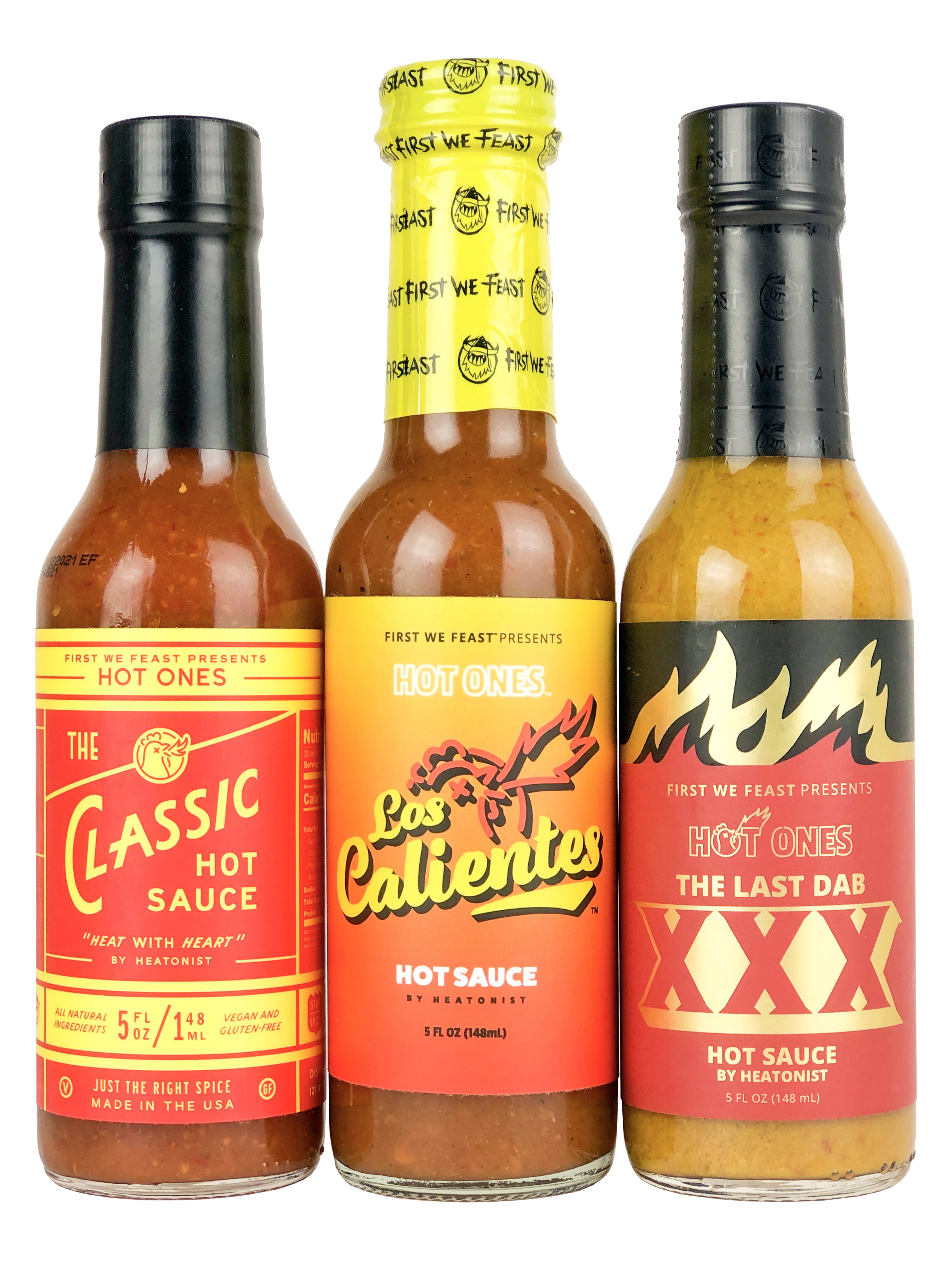 Image of Hot Ones Trio Pack - New