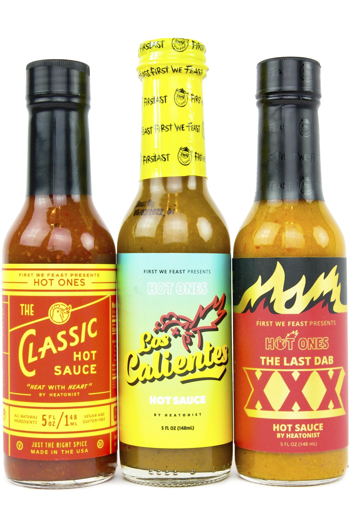 Image of Hot Ones Trio Pack - Original