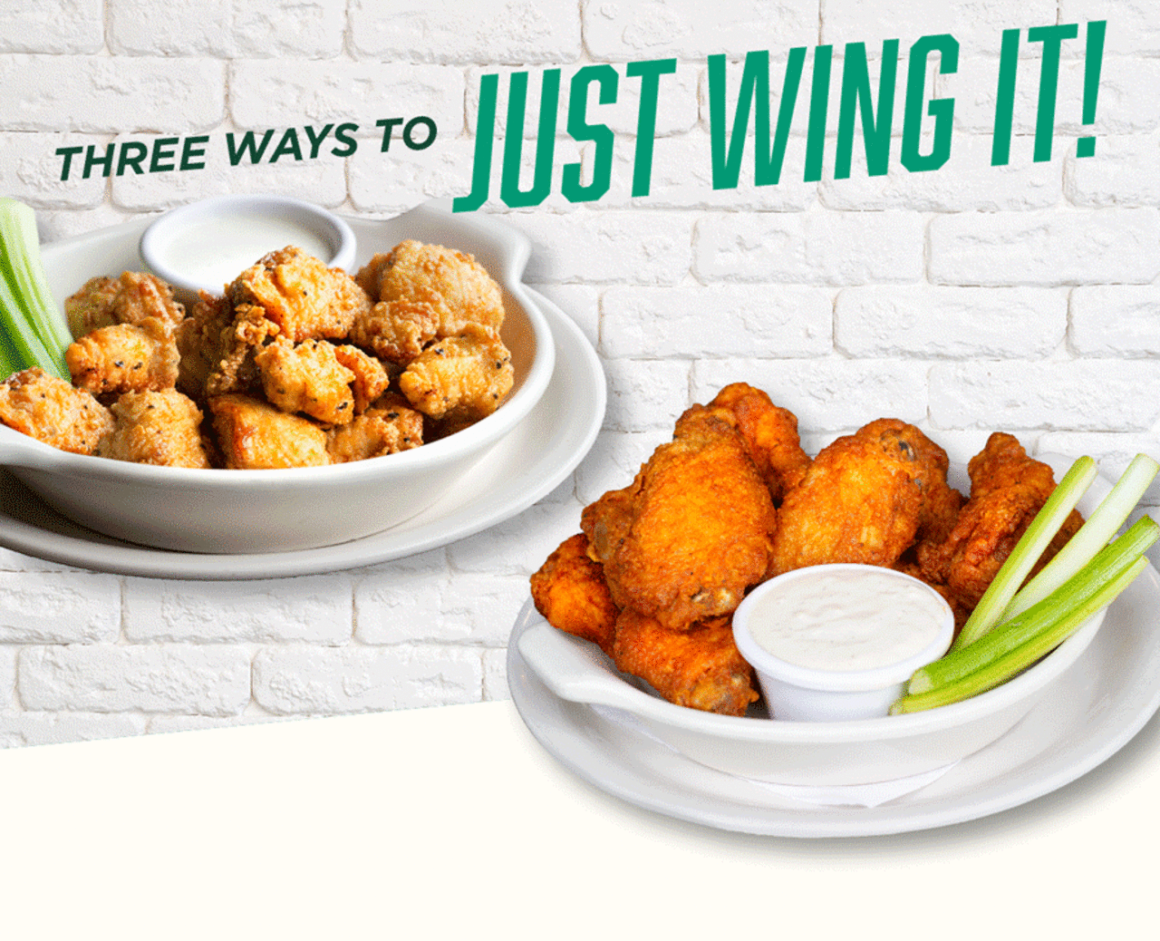 3 Ways to Just Wing It!