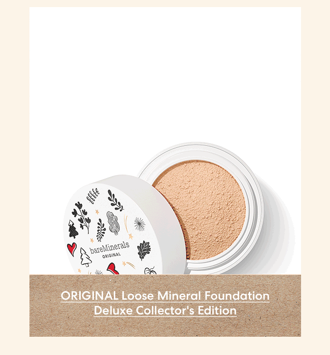 ORIGINAL Loose Mineral Foundation Deluxe Collector''s Edition