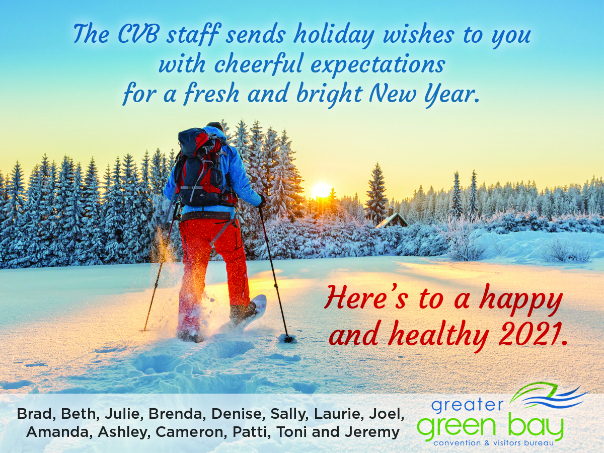 Season''s Greetings from the Greater Green Bay CVB