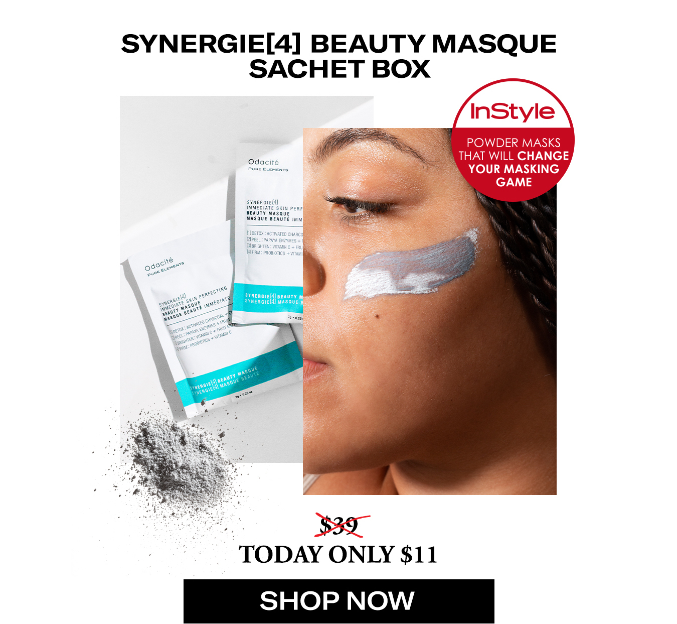 Synergie[4] Immediate Skin Perfecting Beauty Masque