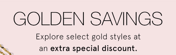 Golden Savings