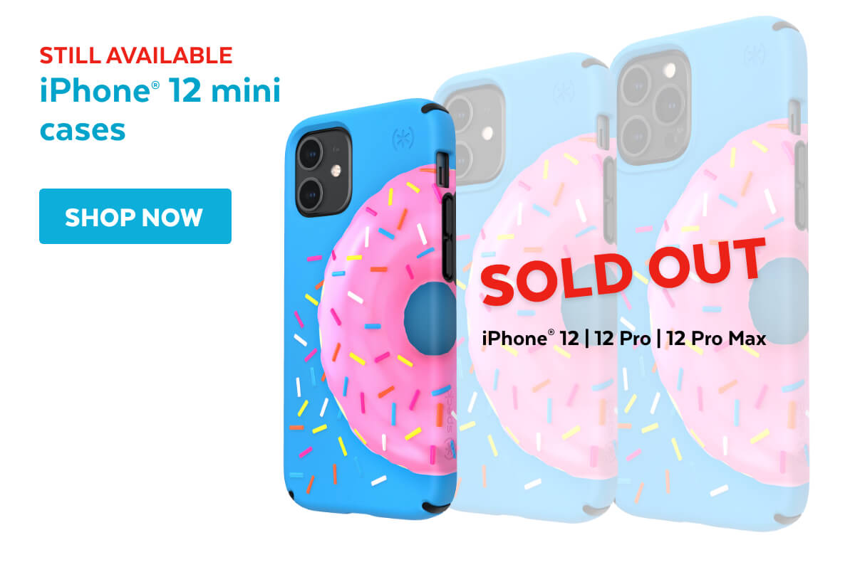 Sprinkled Donut still available: iPhone 12 mini cases. Shop now.