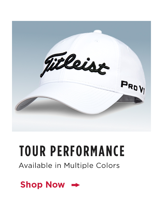 Shop Tour Performance Hats