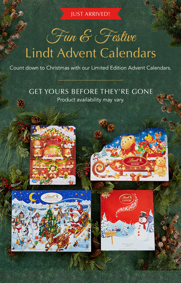 Lindt Advent Calendars