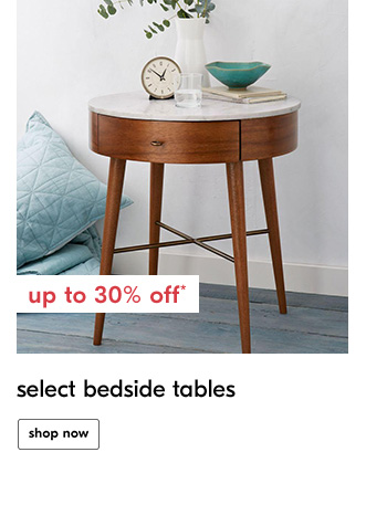 select bedside table