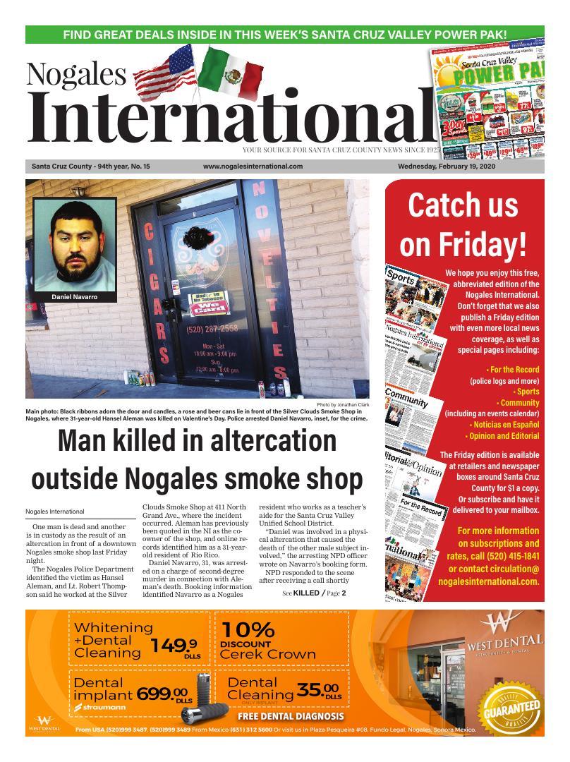 Today's E-Edition Frontpage