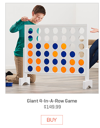 Giant 4-In-A-Row Game