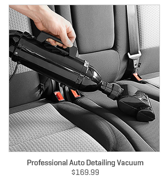 Professional Auto Detailing Vacuum