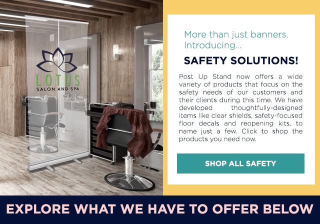 Explore The Safety Solutions We Have To Offer!