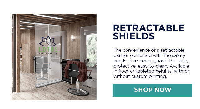 Retractable Safety Shields