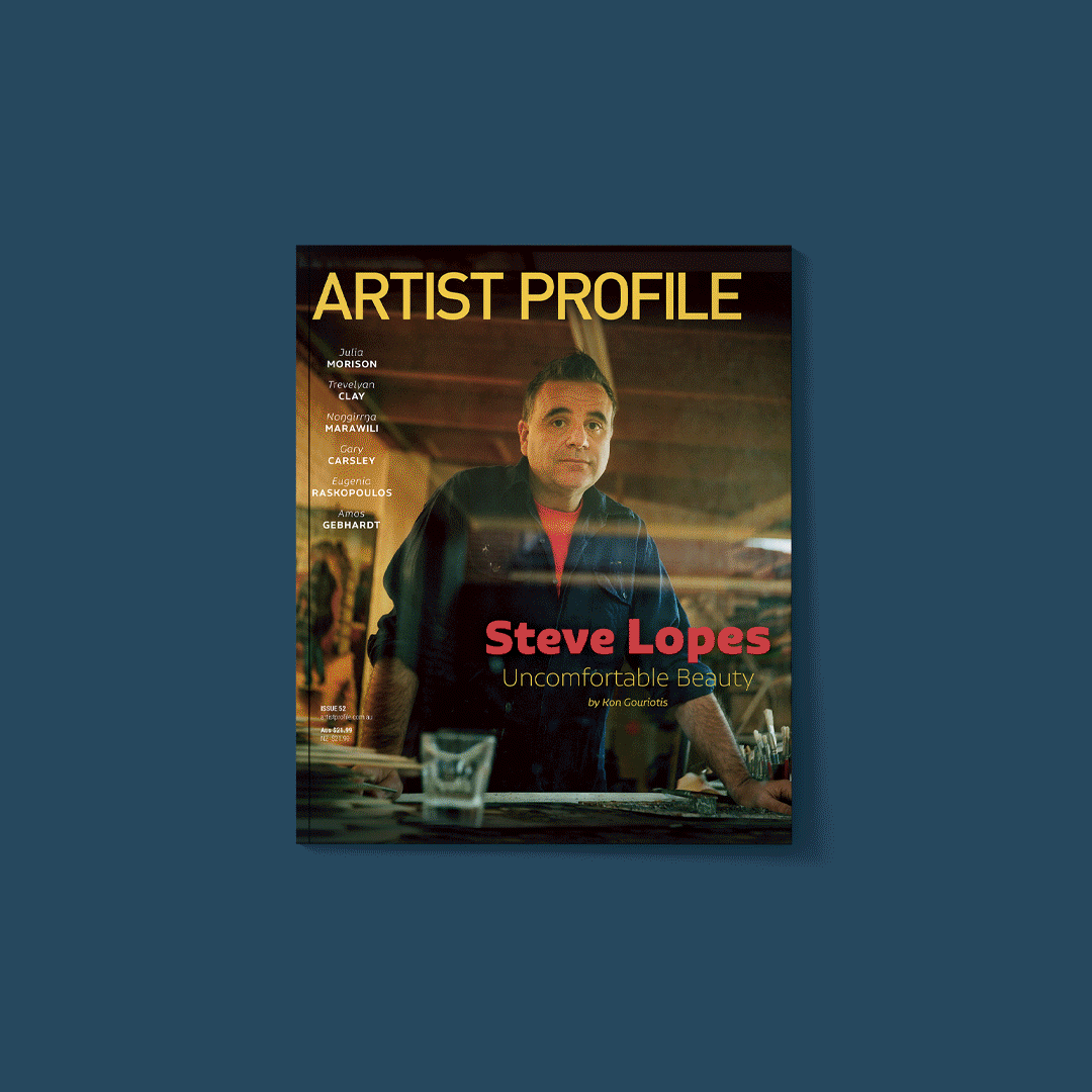 Artist Profile Issue 52