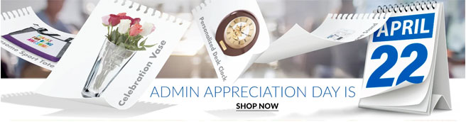 Admin Appreciation Day is April 22 - shop now