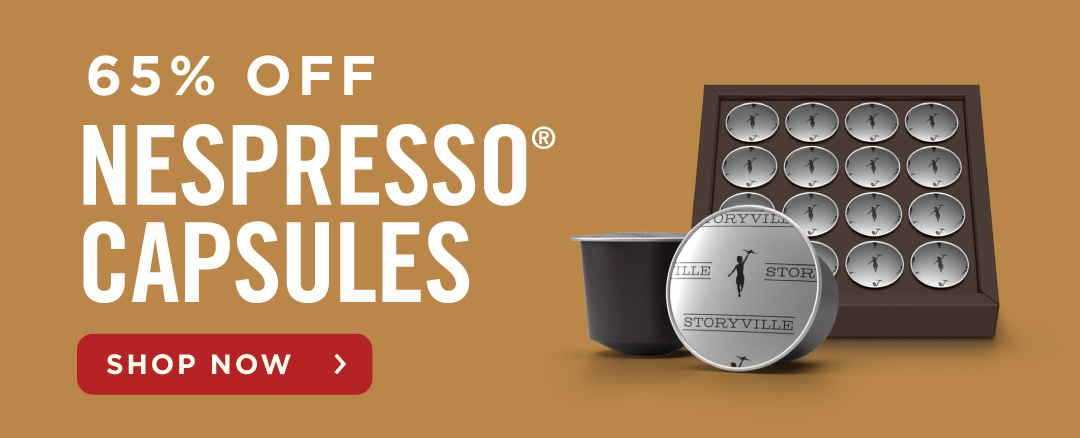 65% Off Nespresso Capsules