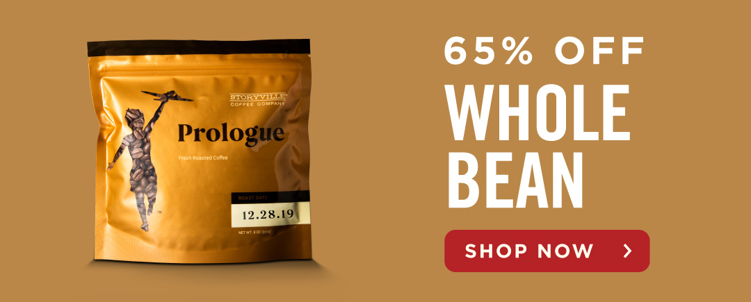 65% Off Whole Bean