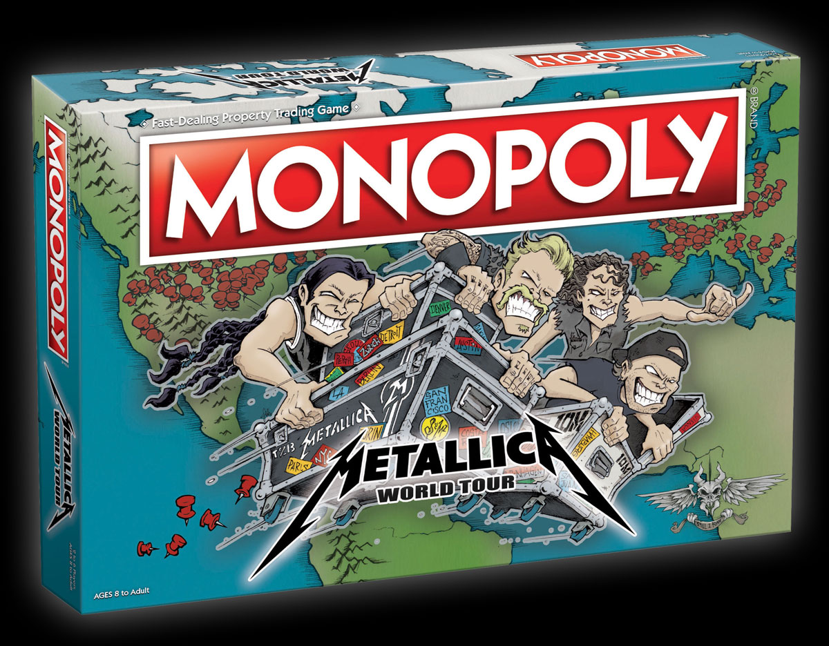 Metallica Monopoly Has Returned!