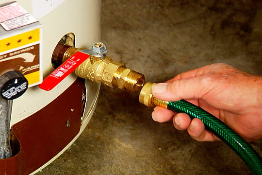 How to Drain and Flush a Water Heater to Remove Accumulated Sediment - screenshot
