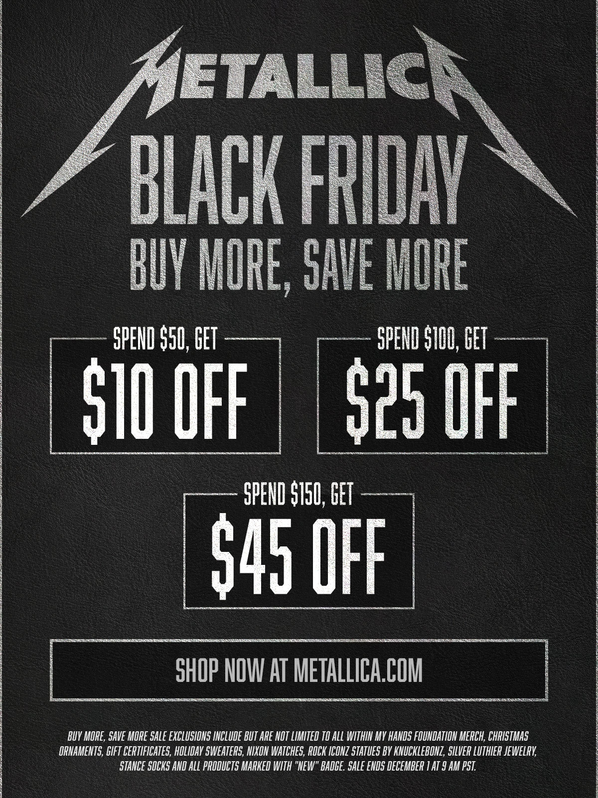 Buy More, Save More in the Met Store