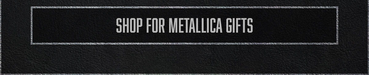 Gifts in the Metallica Store