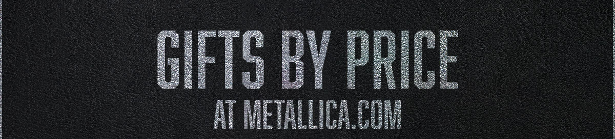 Gifts in The Metallica Store