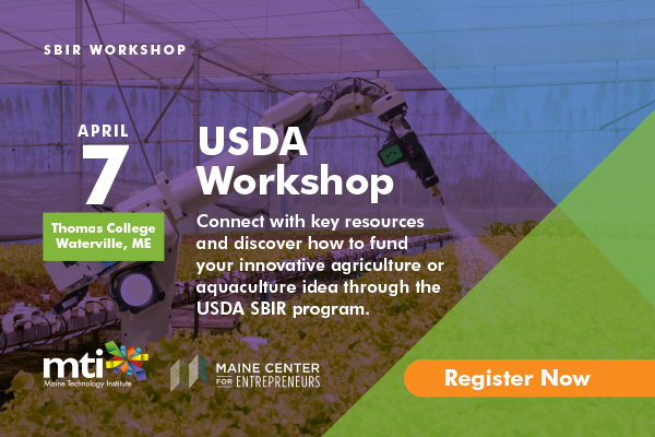 Register for the USDA Workshop
