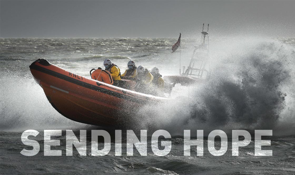 Ilfracombe Crew Member Andrew Bengey features in this week''s Saving Lives At Sea. Credit: Blast Films