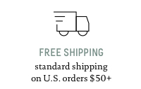 Free Shipping 3-Day Shipping On U.S. Orders $50+
