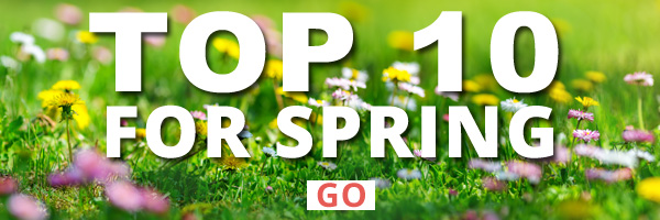 Browse Our Picks for Top 10 Products for Spring 2020!