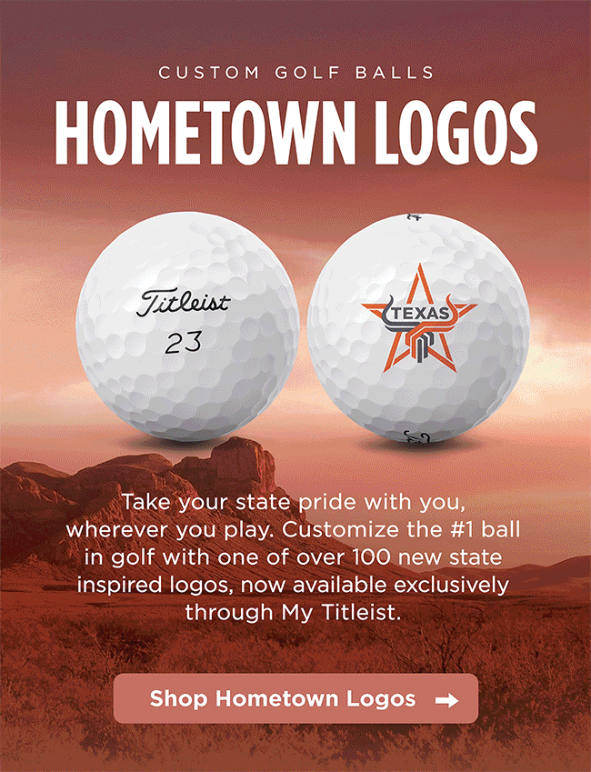 Shop Hometown Logo Golf Balls